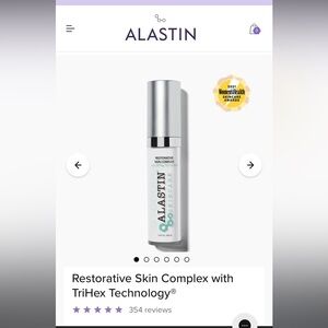 Alastin Restorative Skin Complex  TriHex Technology Advanced Wrinkle Treatment